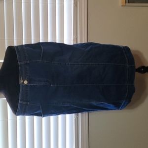 Cato Straight Jean Skirt